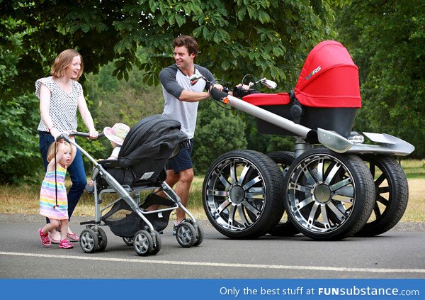 Haters gonna hate this stroller