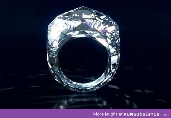 150 carat 70 million dollar diamond ring