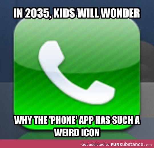 Future kids will wonder