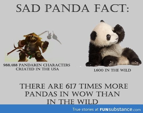 This fact about pandas is really sad