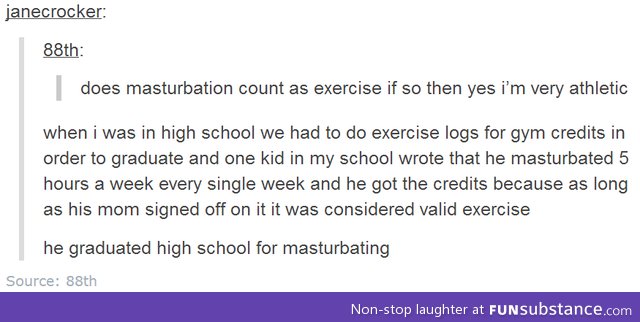Good Exercise