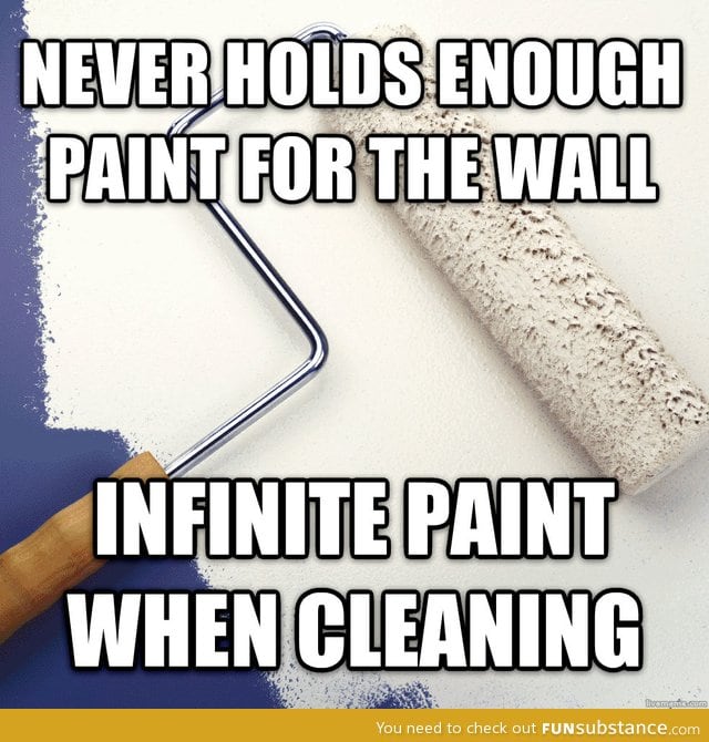 Scumbag paint roller