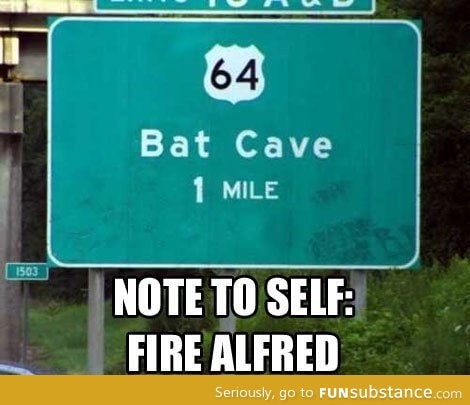 God dammit Alfred