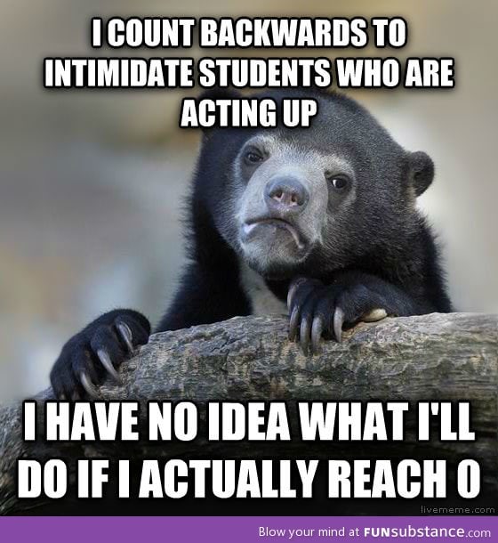 As a teacher, this is my biggest confession