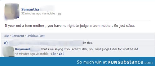 Right to judge