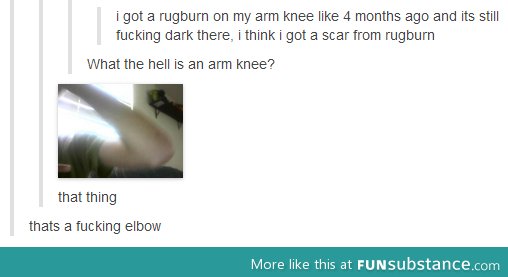 Arm knee