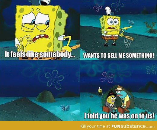 Spongebob sixth sense