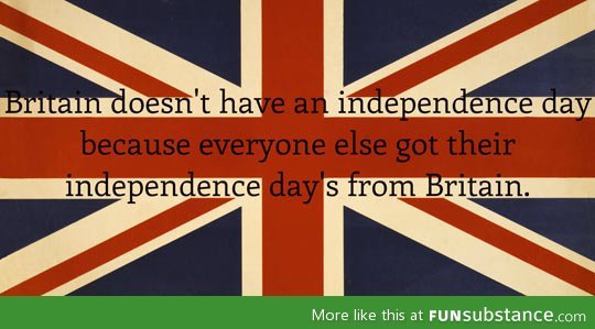 Britain's independence day
