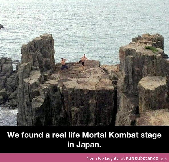 Mortal kombat stage