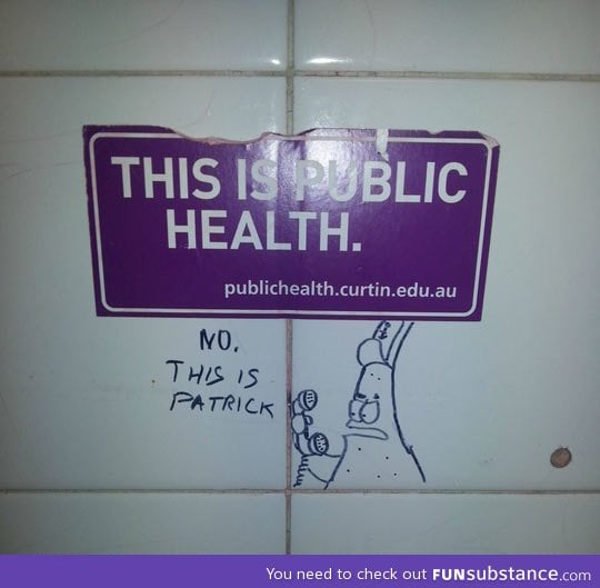 This is public health