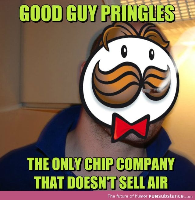 Good guy Pringles