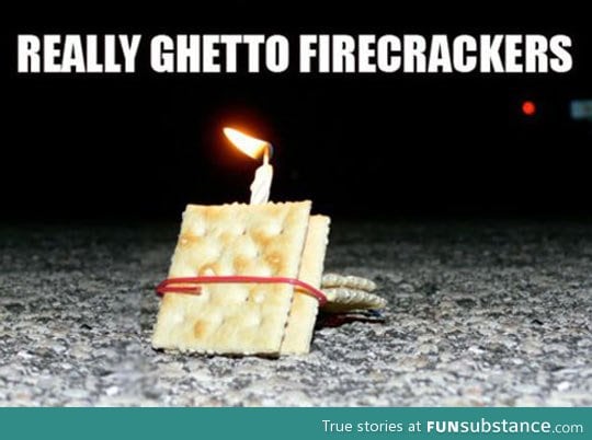 Ghetto firecrackers