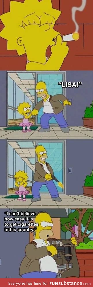How Homer teaches his kids