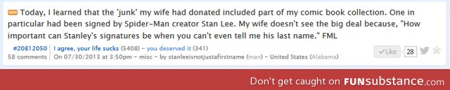 Stan Lee's last name