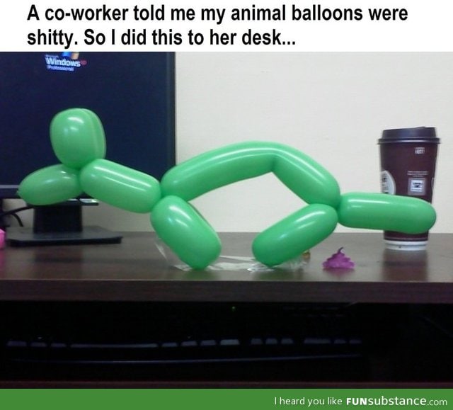 Animal baloons