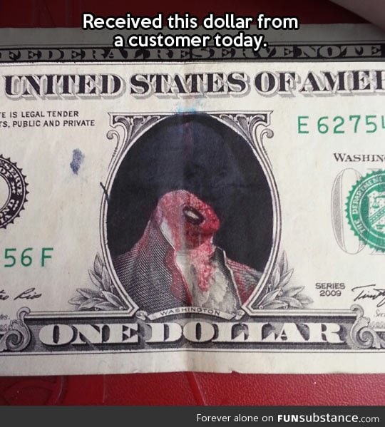 Unexpected currency