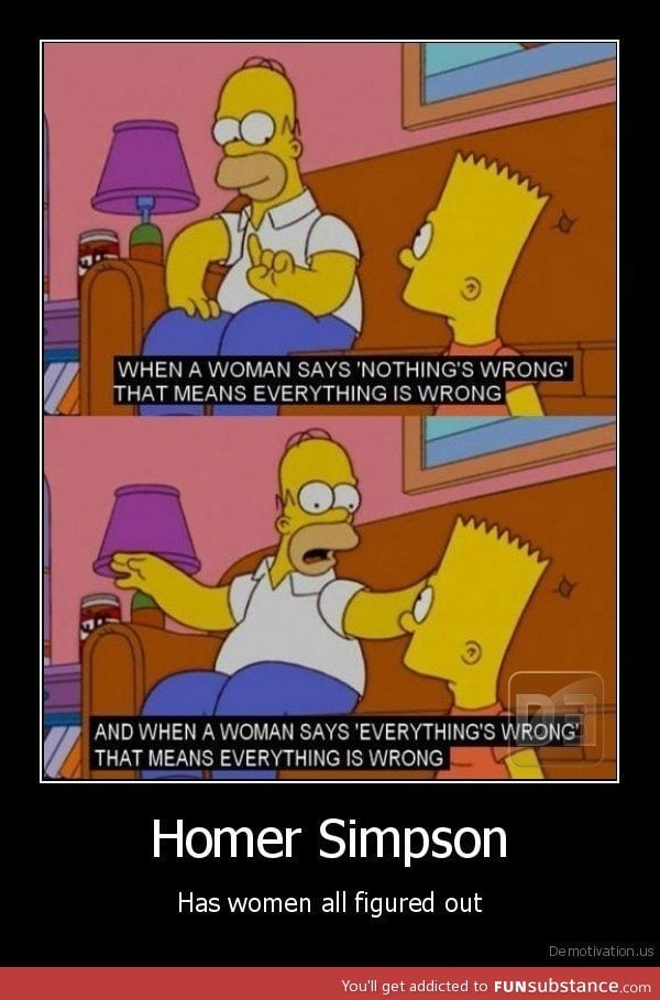 Homer on women