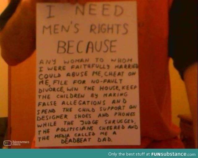 Men's rights