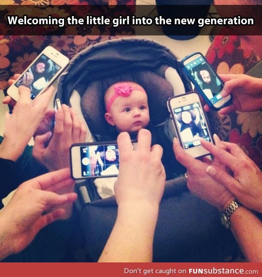 Welcome to the new generation