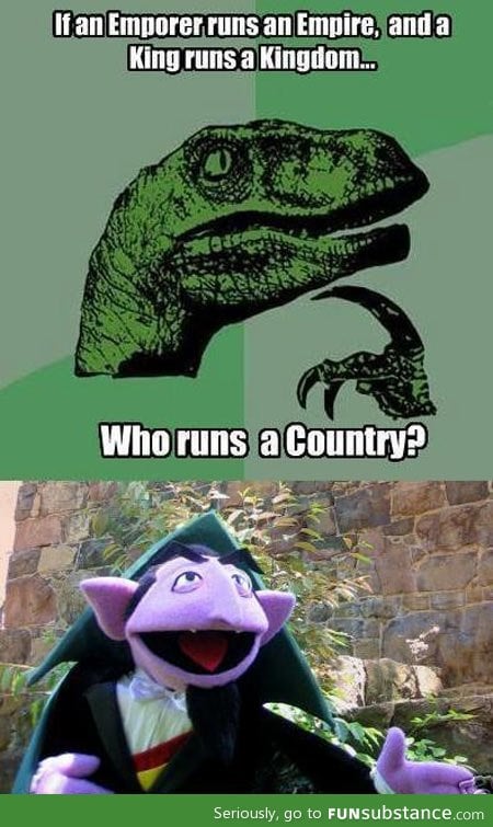 Who runs a country?