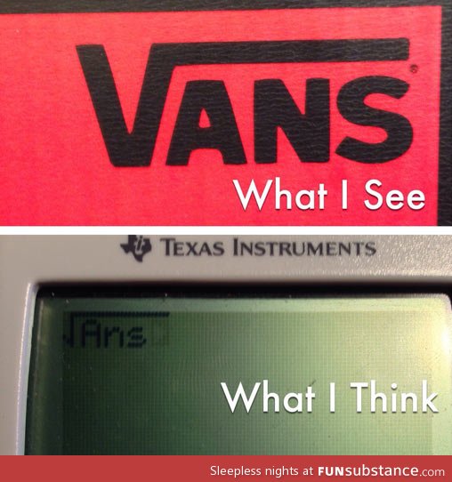 What I think of every time I see the Vans logo