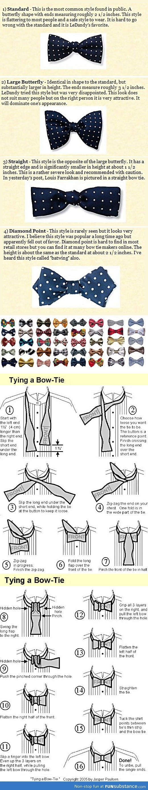 Bow ties are pretty cool