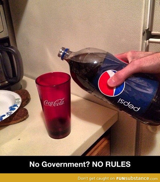 No government? No rules