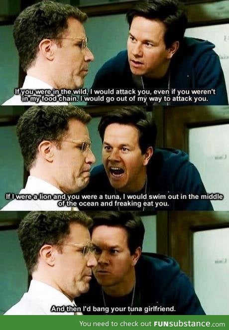 My second favorite part from The Other Guys
