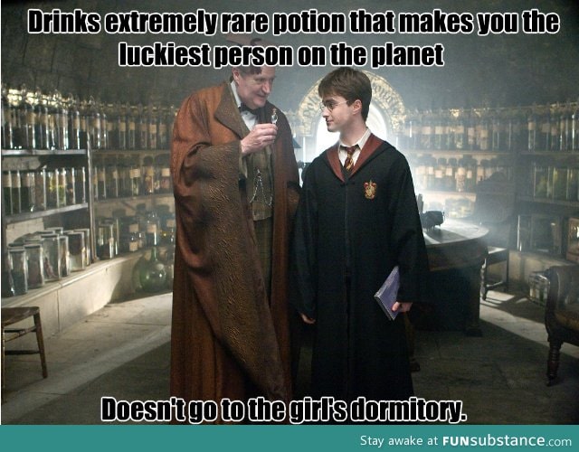 Good guy Potter