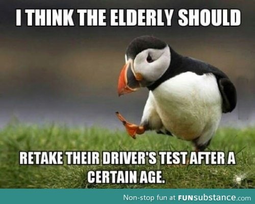 They say young drivers are bad
