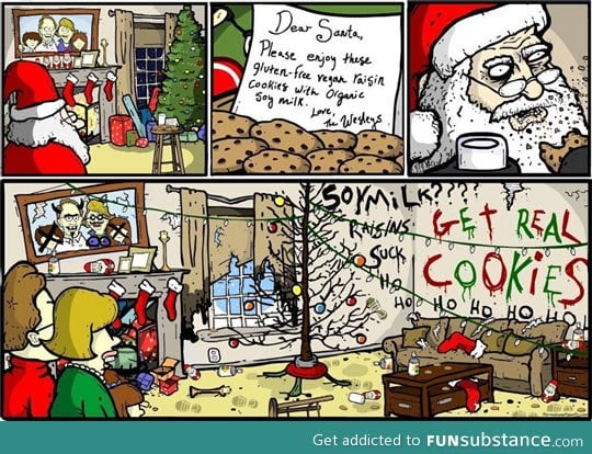 Santa rage