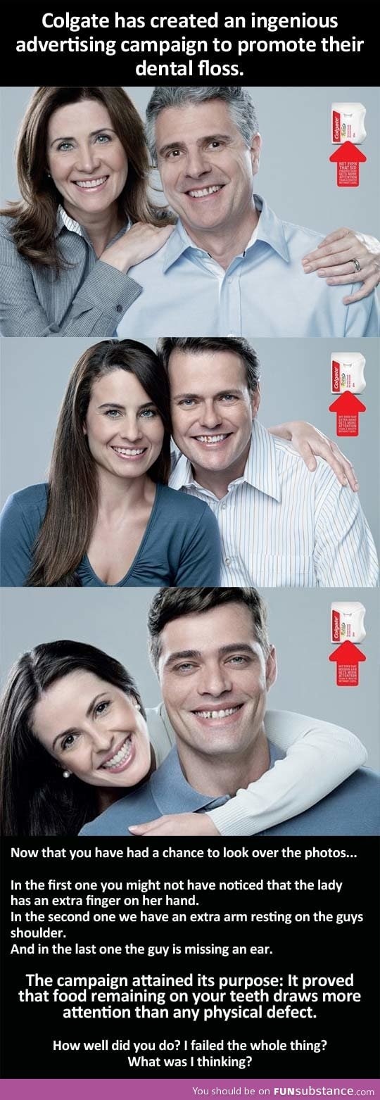 Ingenious advertising campaign by Colgate