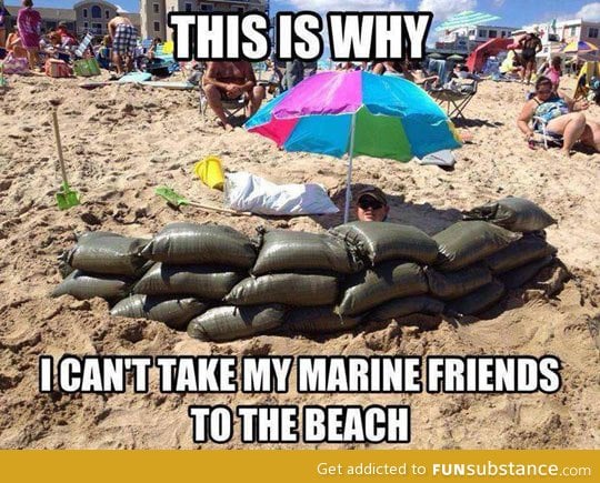 Marine friends