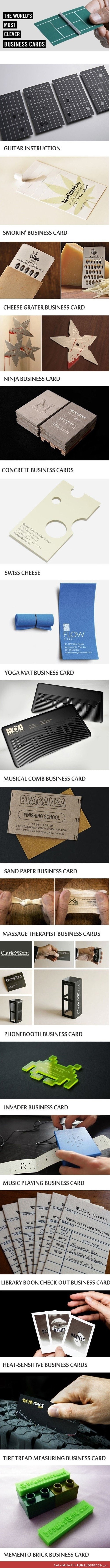 Super Creative Business Cards