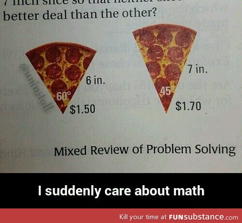 Math is useful