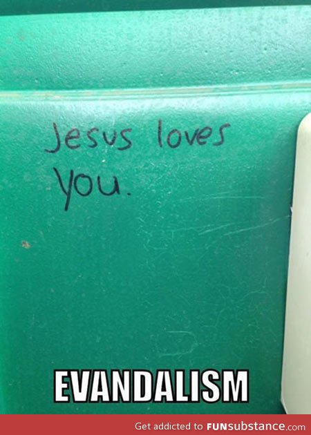 Religious vandalism