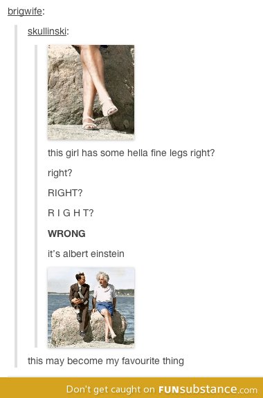 Those are some nice legs!