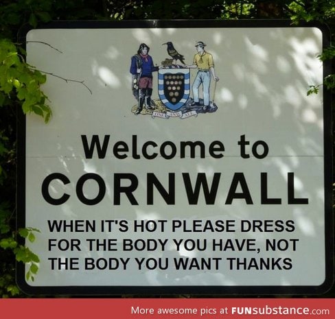 Meanwhile in cornwall!
