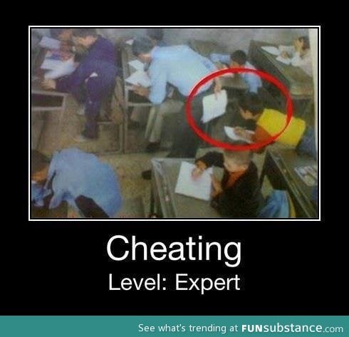 Cheating power level-9001