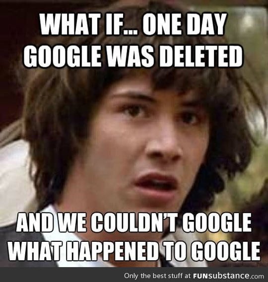 What if google was deleted