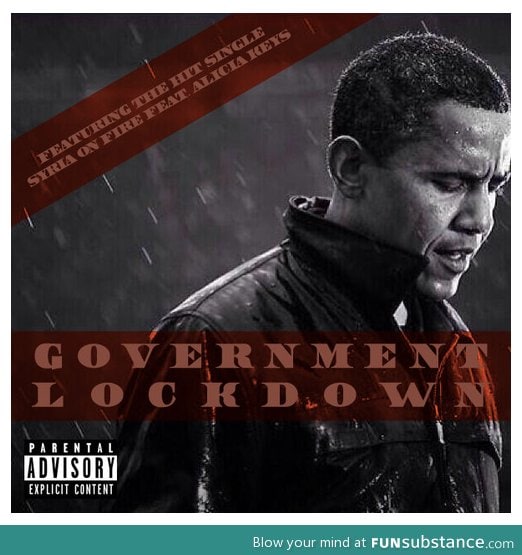 my reply to Obama's ''about to drop an album''