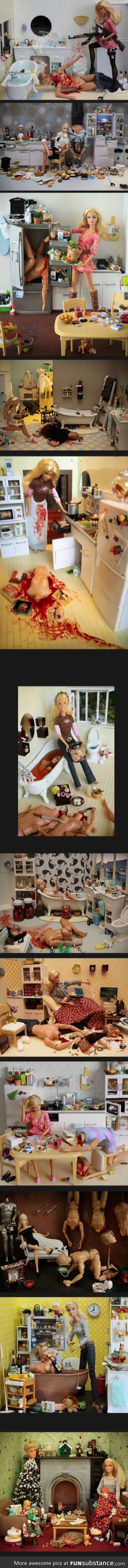 Limited Edition Barbie Halloween Doll: Barbie Murderess