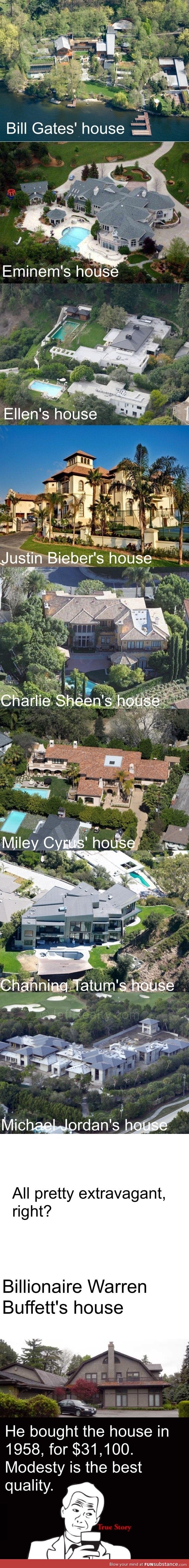 Awesome Celebrity Houses