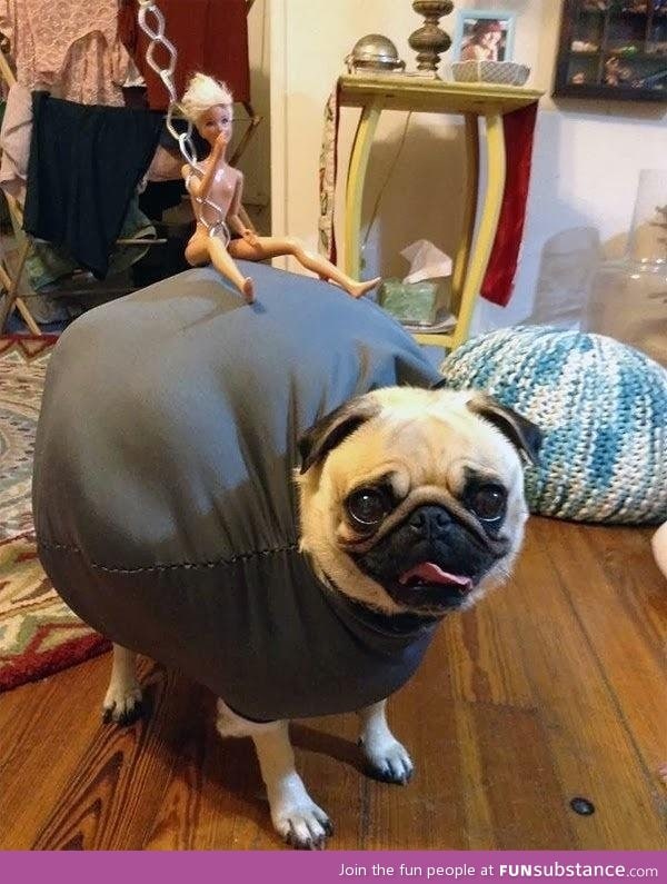 Wrecking ball costume