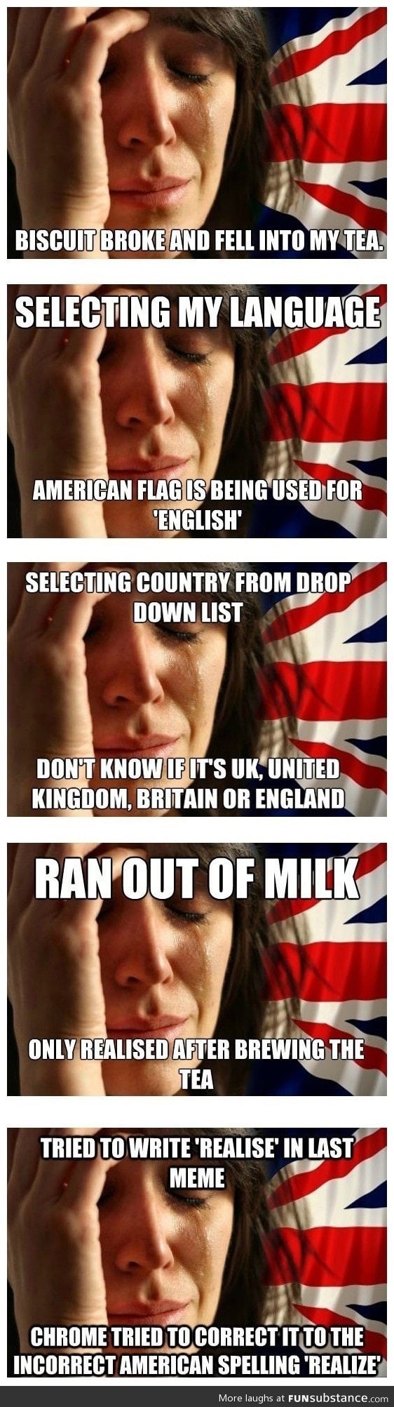 British problems