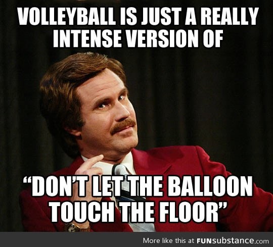 Volleyball realization