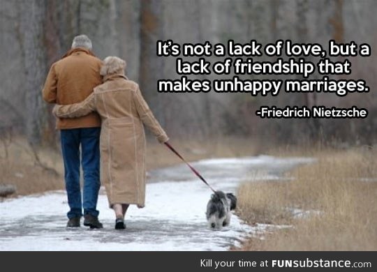Unhappy marriages
