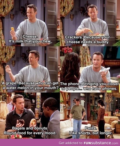 The wisdom of chandler
