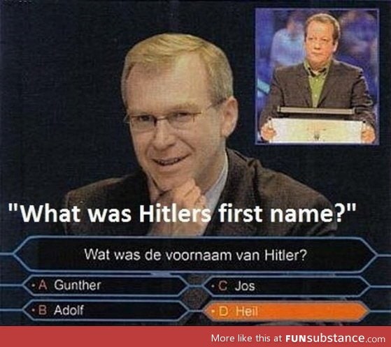 Hitler's first name