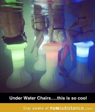 Underwater chairs